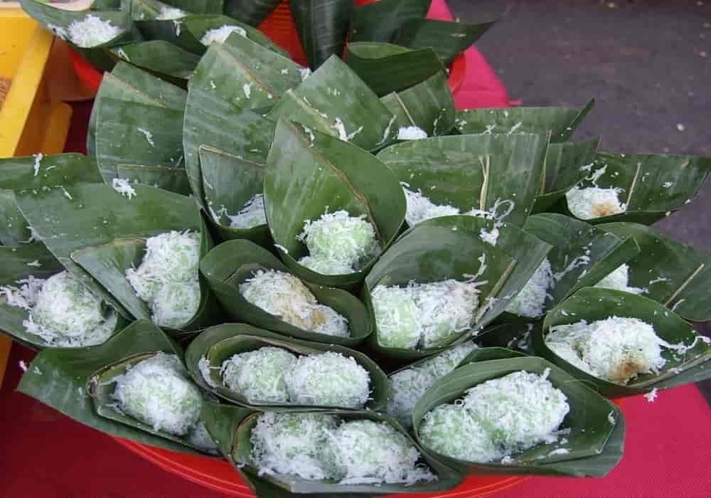 Resep klepon