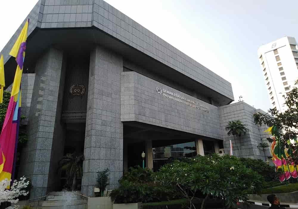 Gedung dprd jakarta