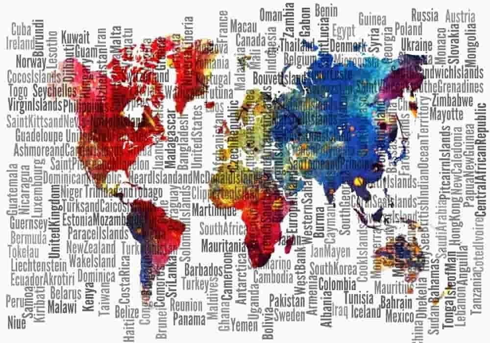 Jumlah negara di dunia daftar negara