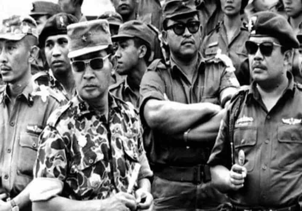 Suharto us embassy melacak pembunuhan G30SPKI