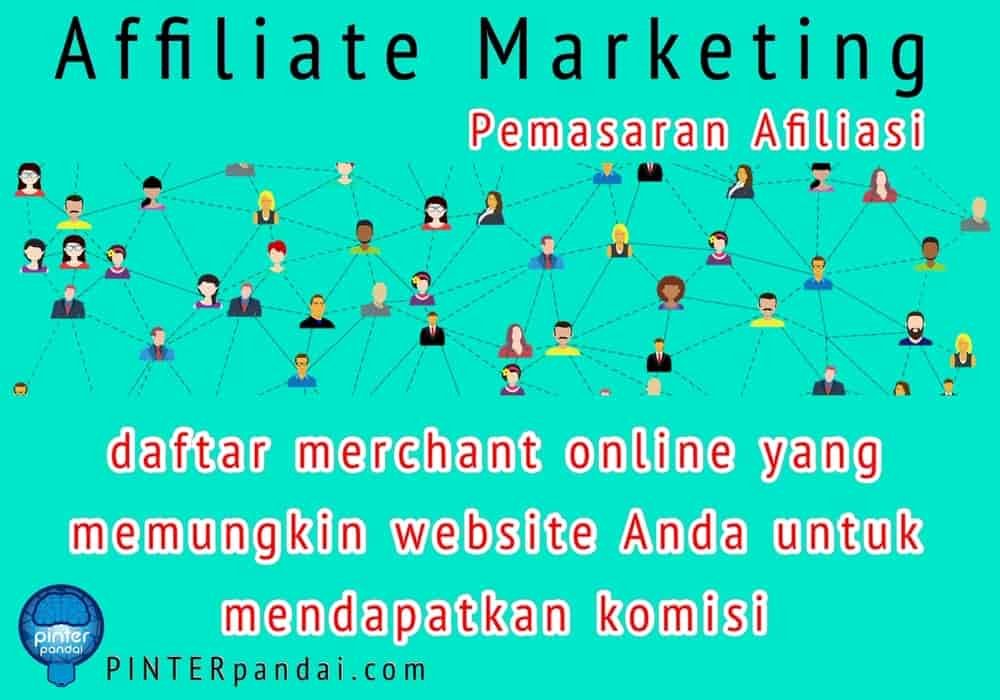Affiliate marketing online pemasaran afiliasi