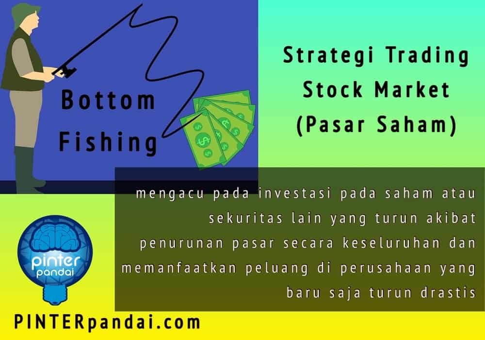 Bottom Fishing - Strategi Trading Stock Market (Pasar Saham) - Memanfaatkan peluang di perusahaan yang baru saja turun drastis
