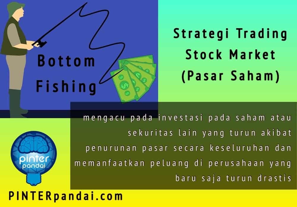 Bottom Fishing - Strategi Trading Stock Market (Pasar Saham) - Memanfaatkan peluang di perusahaan yang baru saja turun drastis