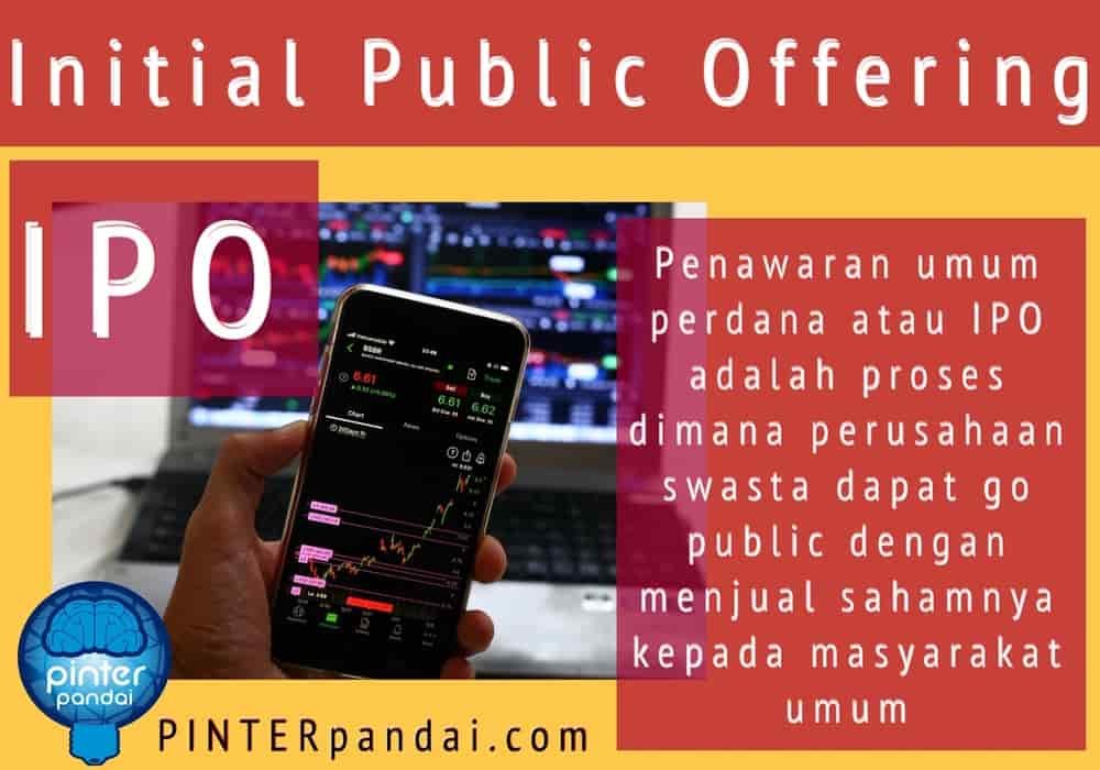 Ipo initial public offering penawaran saham perdana