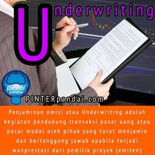 Underwriting penjaminan emisi efek