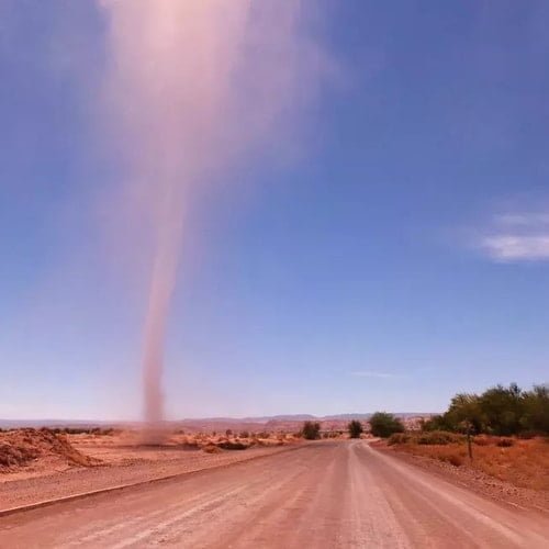 Angin Puting Beliung (Dust Devil) - Penjelasan, Pembentukan Fenomena Alam