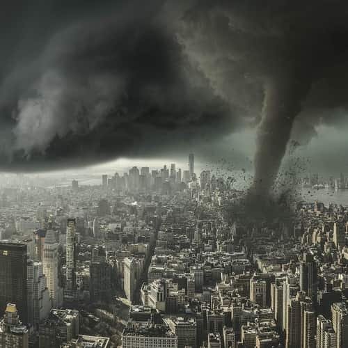 Arti Mimpi Tornado - Tafsir, Makna dan Penjelasan Arti Mimpi