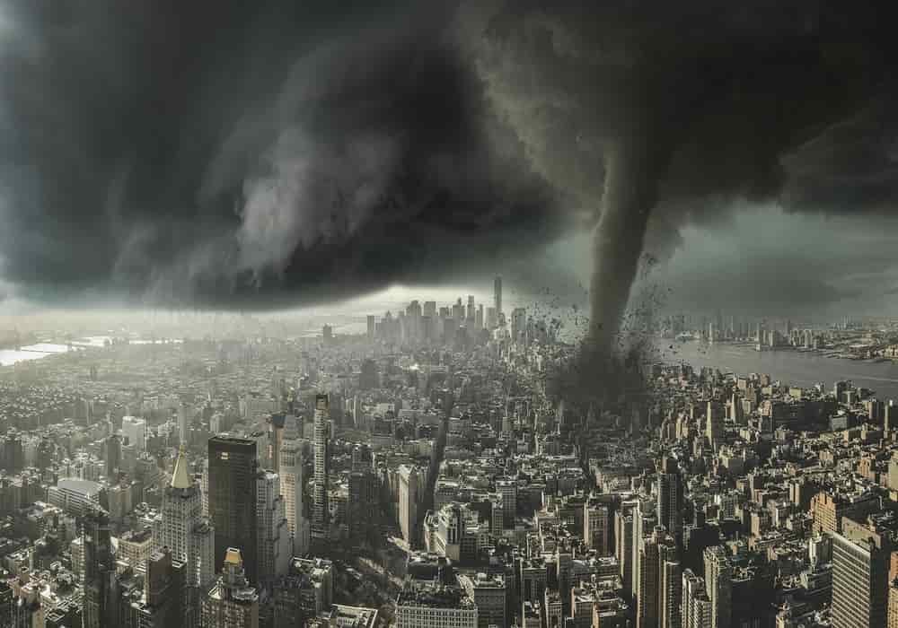 Arti Mimpi Tornado - Tafsir, Makna dan Penjelasan Arti Mimpi