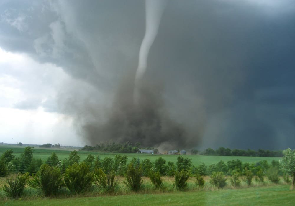 Jenis Tornado (Twister): Tali (Rope Tornado), Kerucut (Cone Tornado), Wedge, Multi-Vortex dan Satelit, Non-Supercell