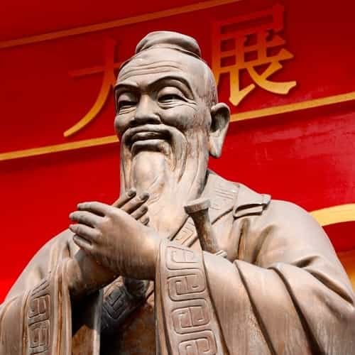 Kata Bijak Konghucu (Konfusius) yang Terkenal / Famous Confucius Quotes (Indonesia - Inggris)