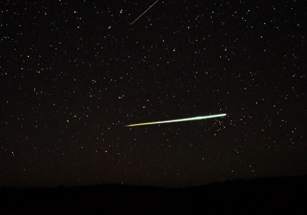 Meteor bolide