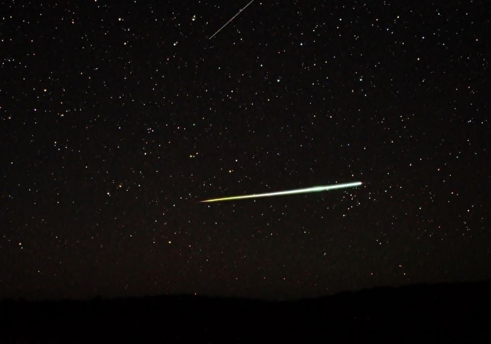 Meteor bolide