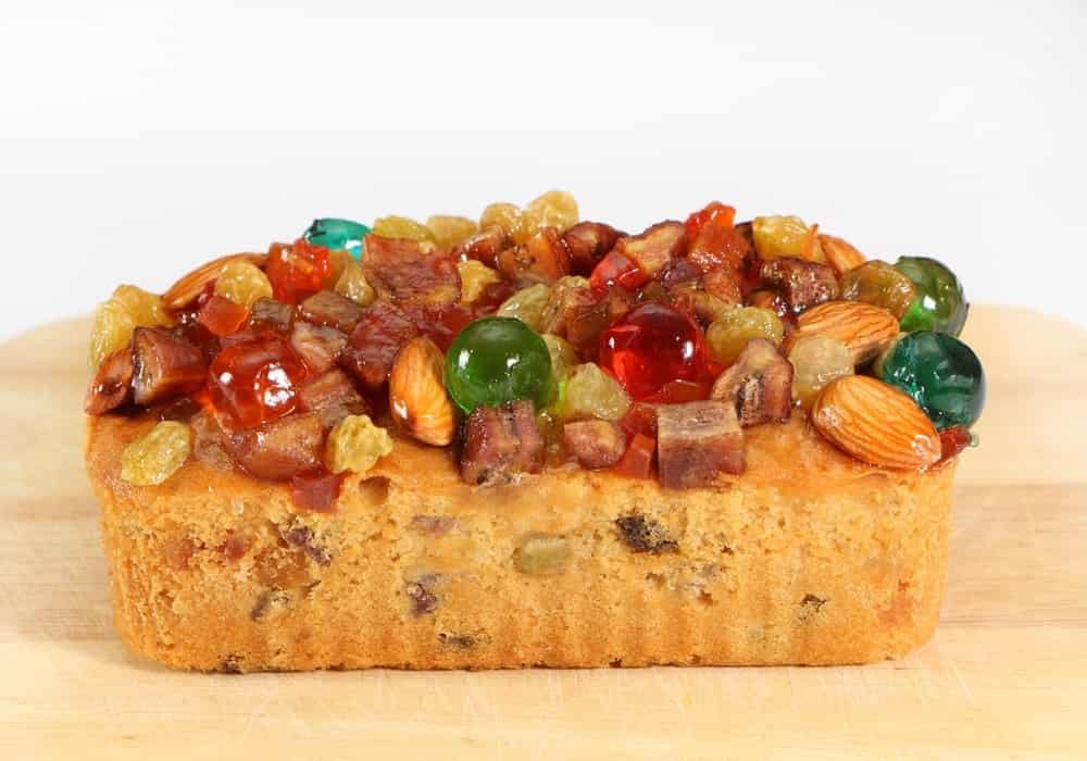 cake buah resep fruitcake