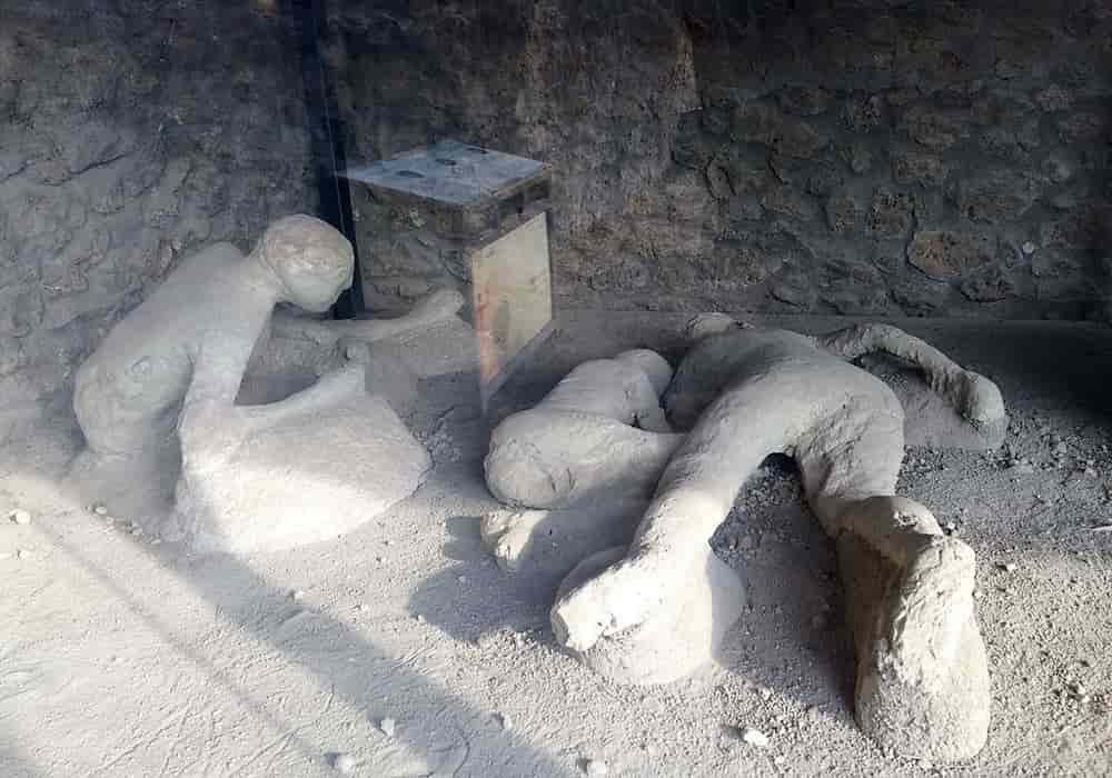Korban kota pompei