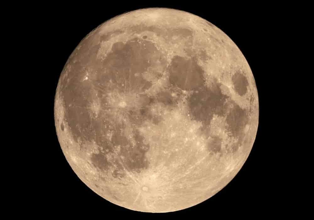 Bulan Purnama Wolf Moon