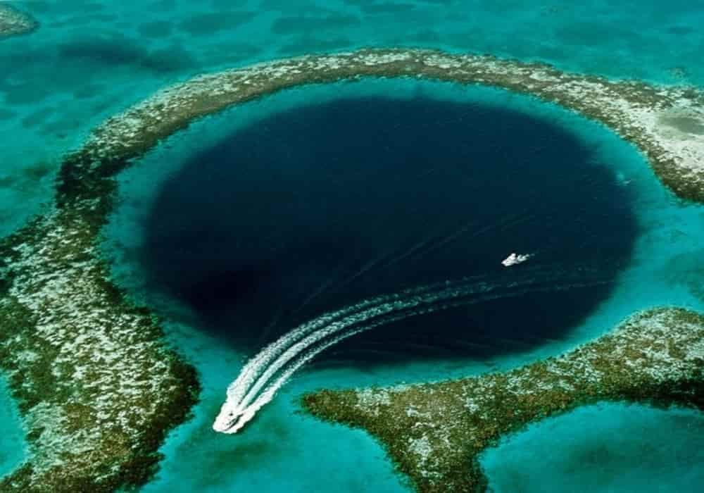 Great blue hole belize