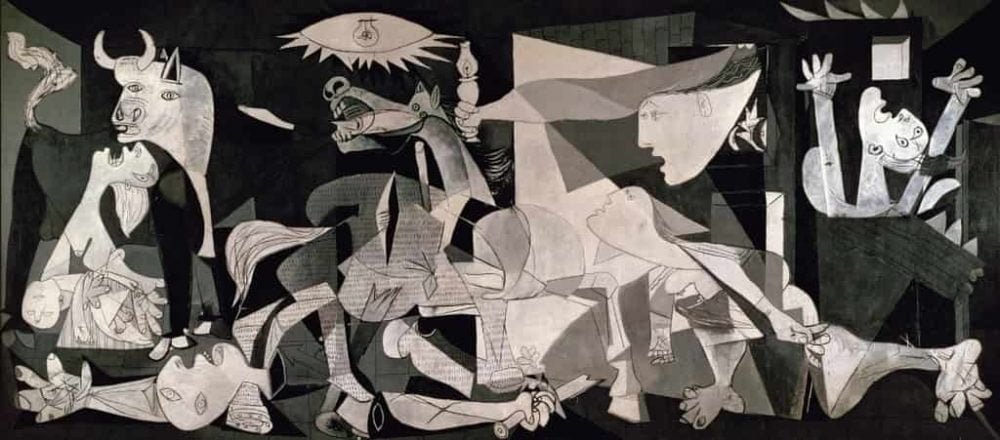 Lukisan terkenal guernica pablo picasso