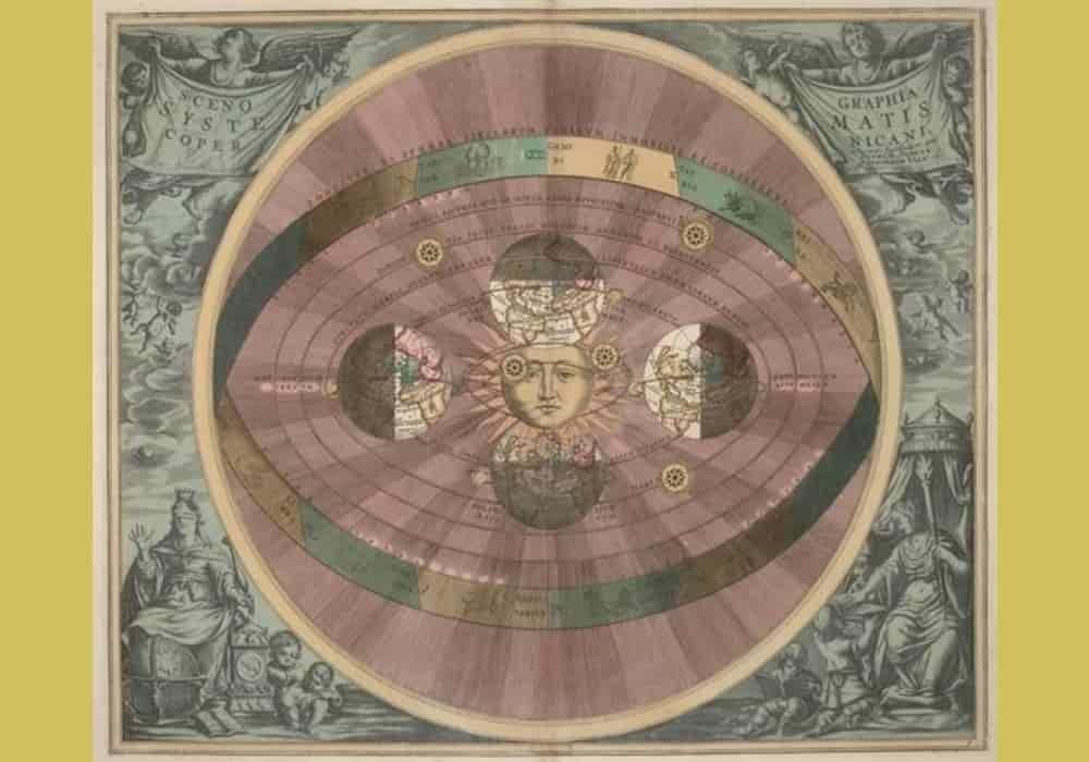 Model alam semesta heliocentris aristarchus