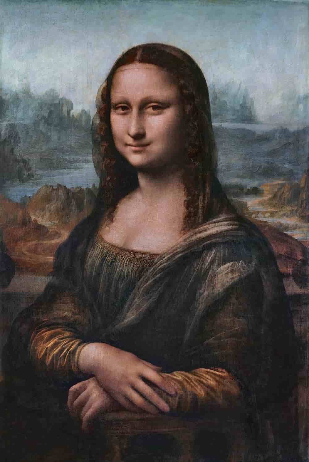 Monalisa lukisan paling terkenal di dunia
