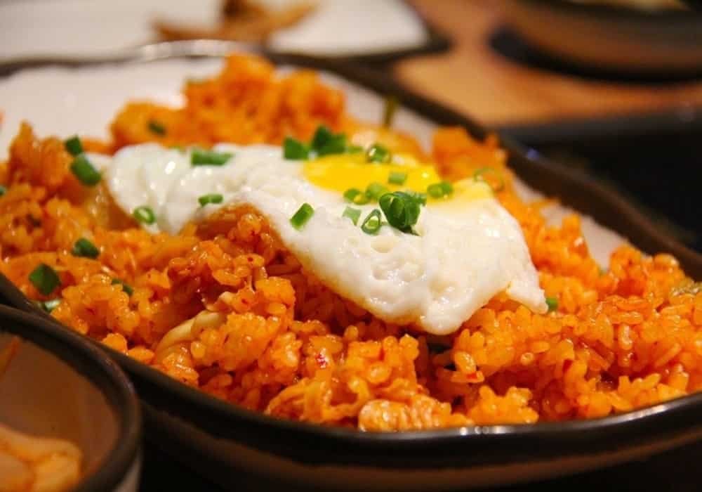 Resep nasi goreng merah