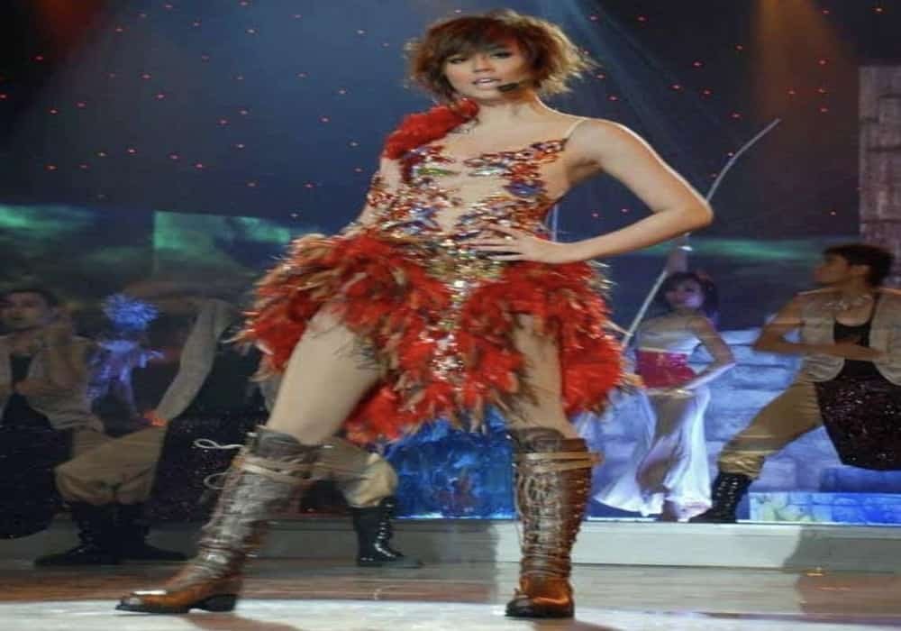 Agnez Mo Agnez Mo 2007 biodata Asian Idol.jpg