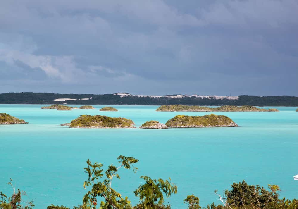 Chalk sound turks dan caicos