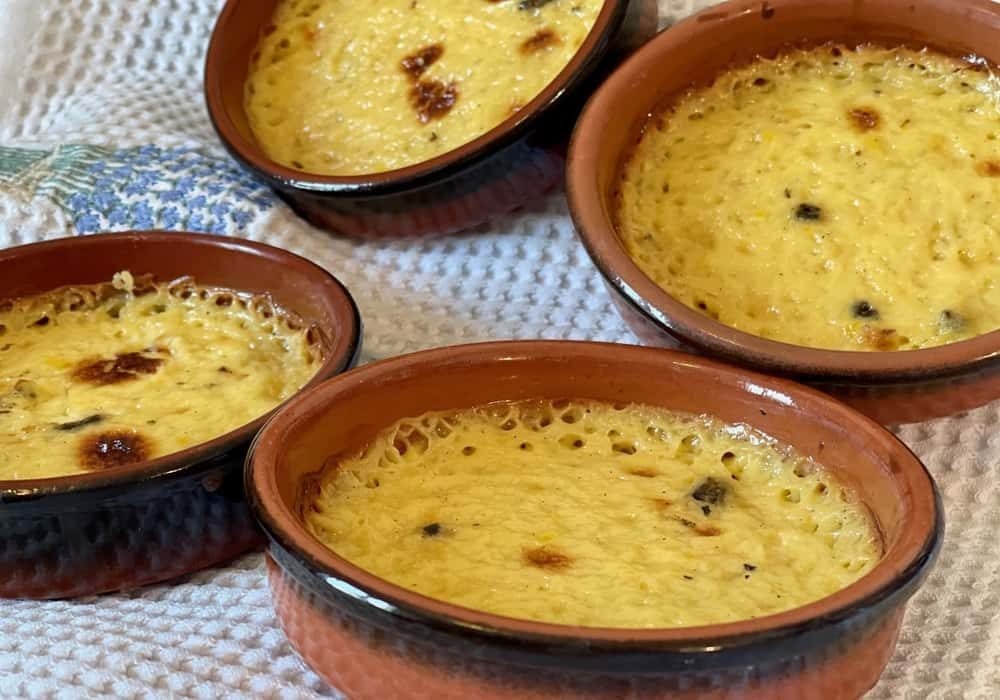 Resep puding vanilla perancis