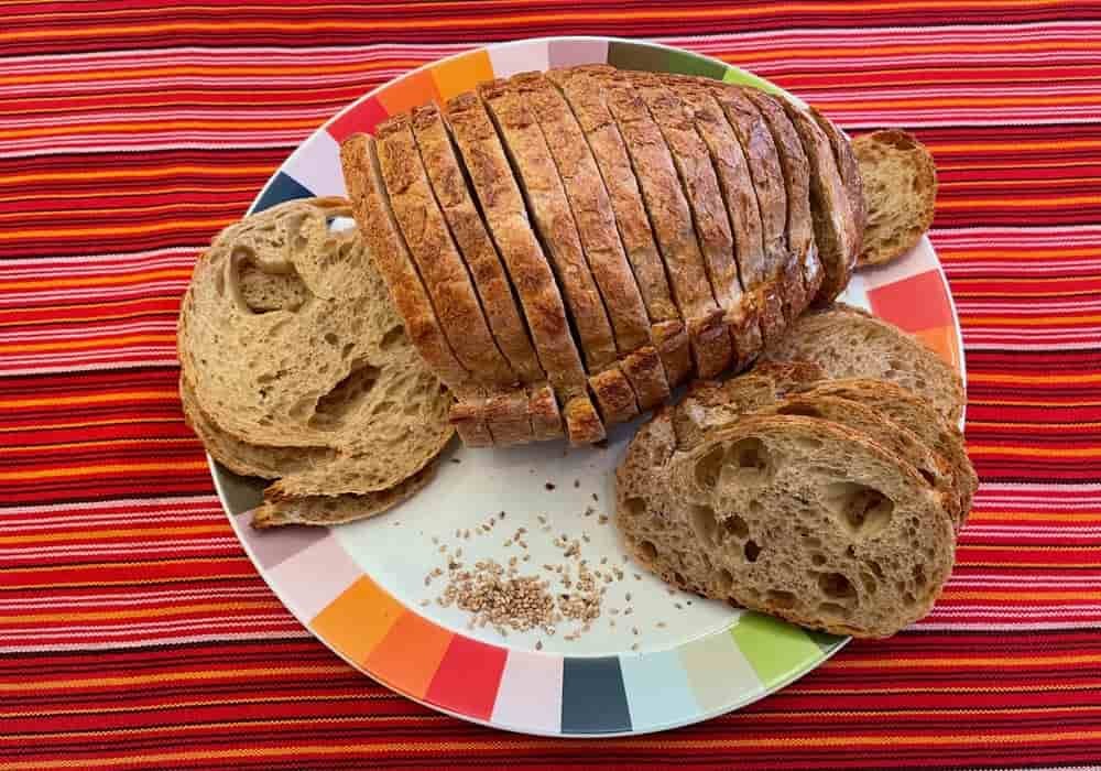 Resep Roti Gandum Utuh (Whole Grain Wheat Bread)