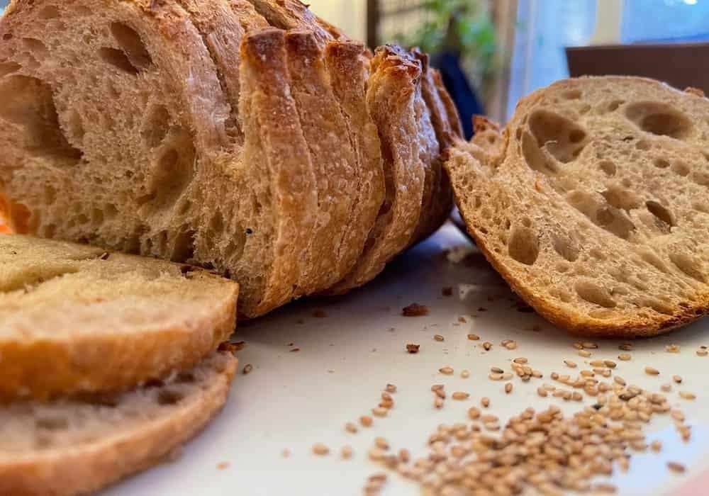 Resep Roti Gandum Utuh (Whole Grain Wheat Bread)