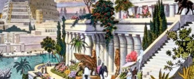 Taman Gantung Babylon | Lokasi, Sejarah dan Deskripsi