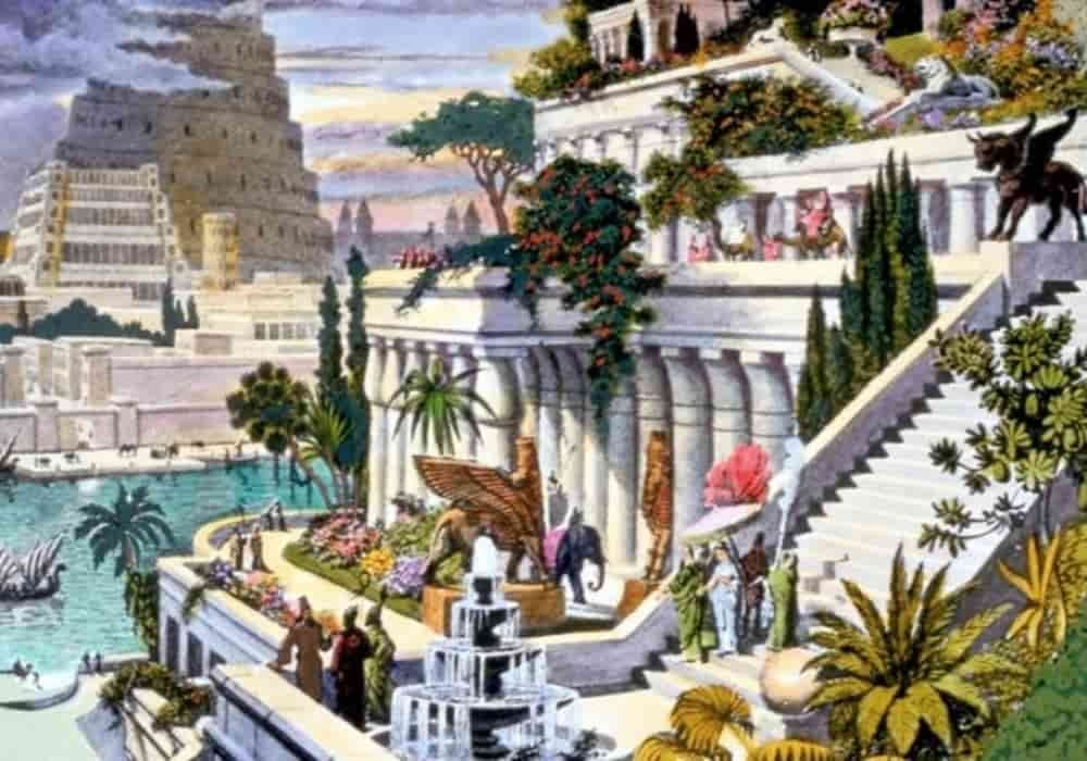 Taman Gantung Babylon | Lokasi, Sejarah dan Deskripsi