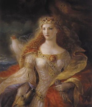 Ratu Eleanor dari Aquitaine