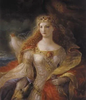 Ratu Eleanor dari Aquitaine