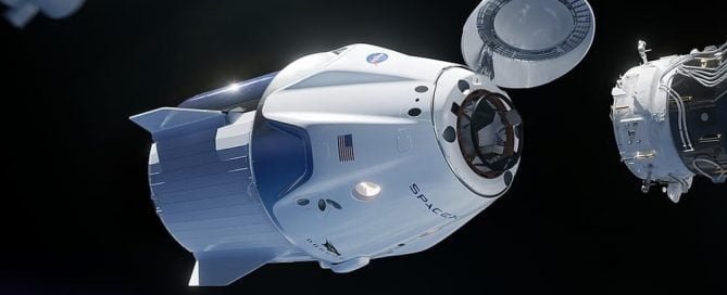 Crew dragon 2 space x