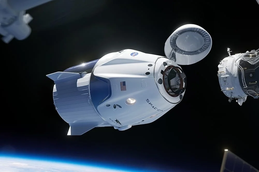Crew dragon 2 space x