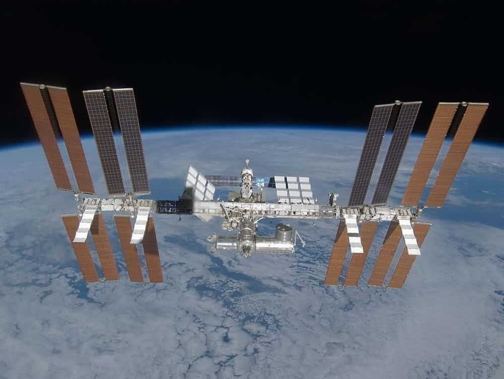 Iss International space station