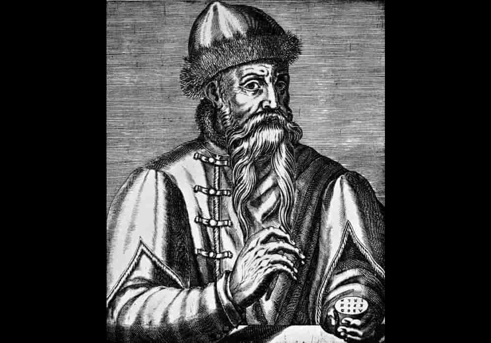 Johannes Gutenberg