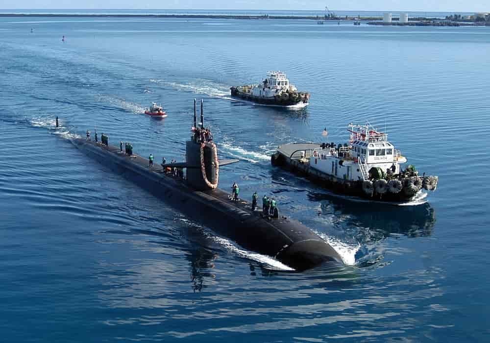 Kapal selam USS San Francisco SSN-711 Apra