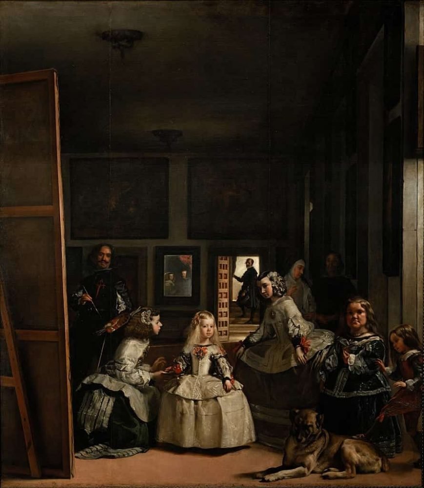 Lukisan Las Meninas dari Diego Velázquez