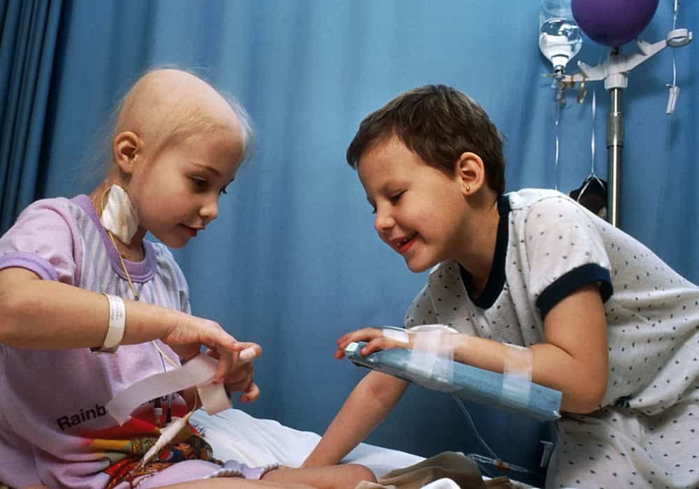 Leukemia anak