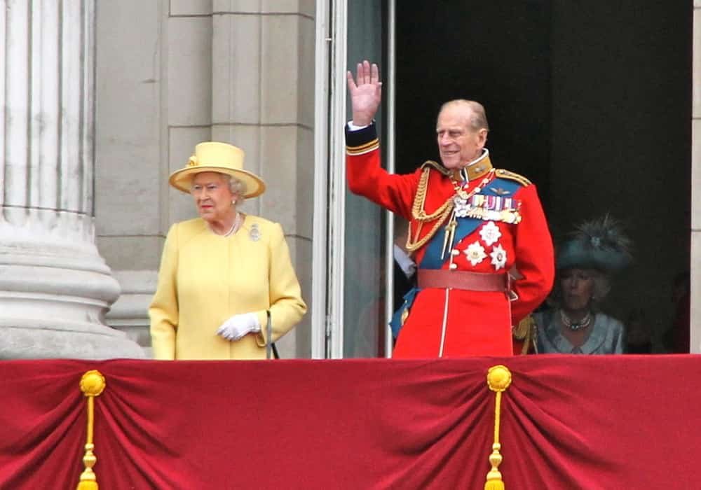 Pangeran philip duke of edinburgh