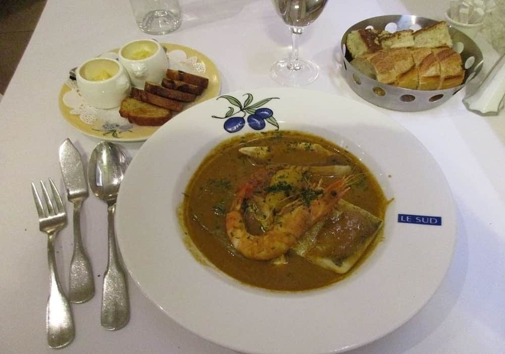 Bouillabaisse makanan pPrancis