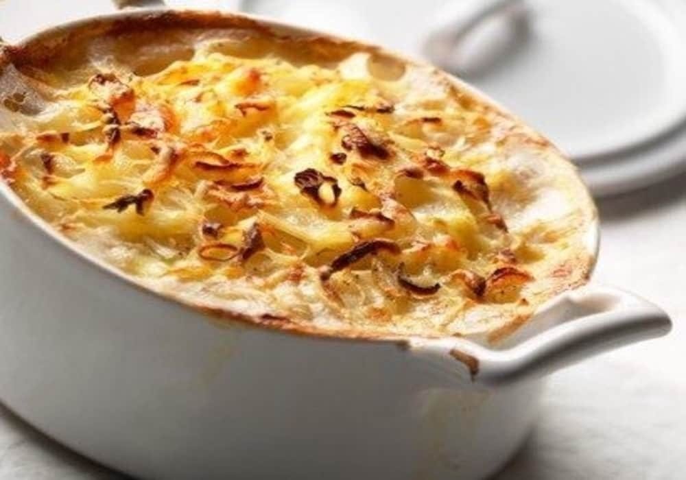 Gratin dauphinois makanan prancis