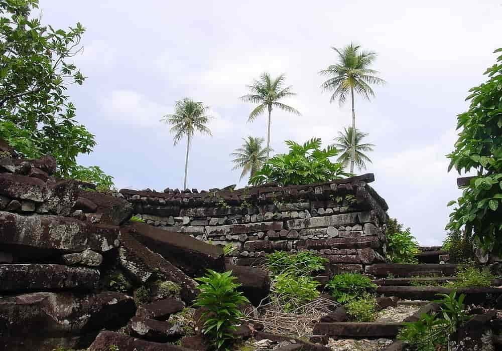 Nan madol mikronesia