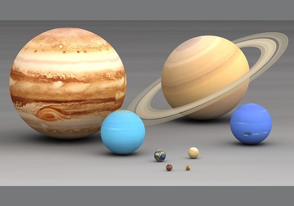 Planet berdasarkan ukuran