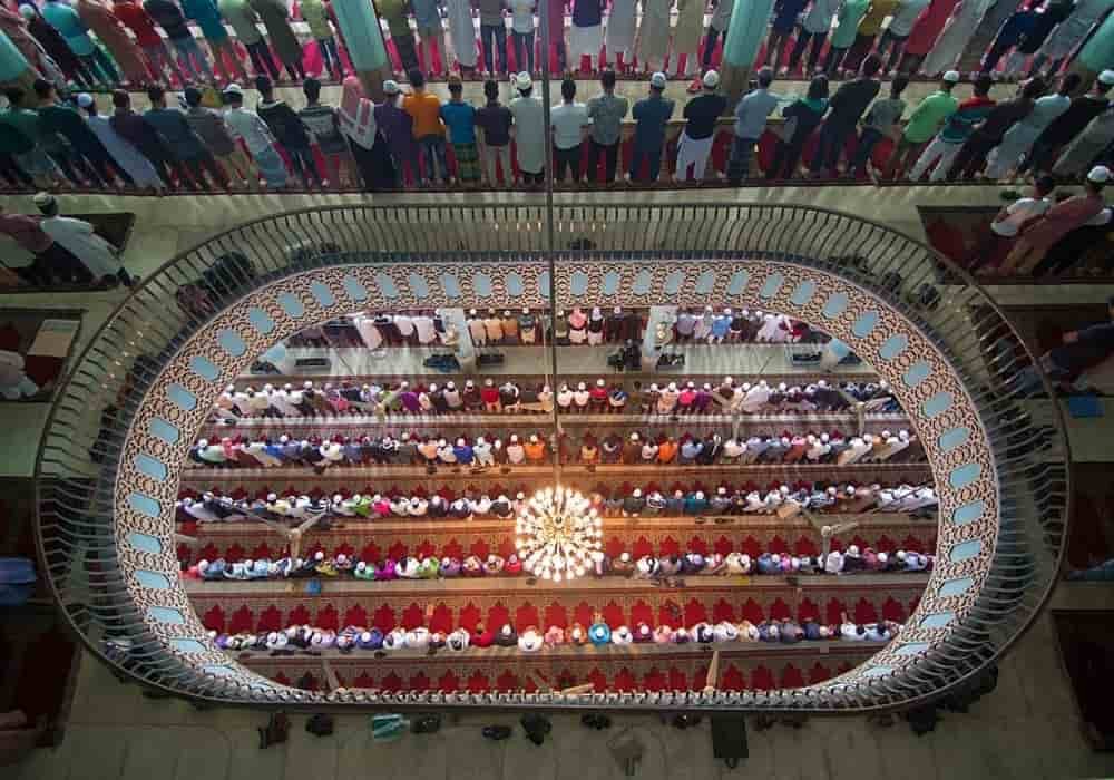 Tata cara sholat Idul Fitri