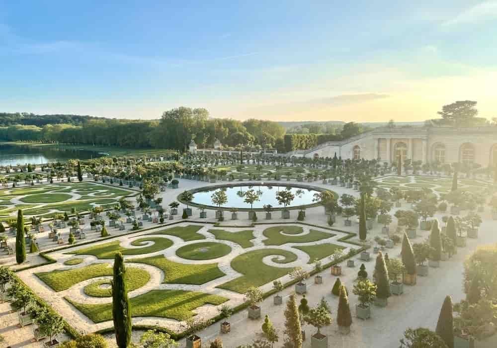 Kebun Istana Versailles