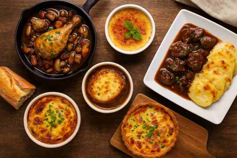 Makanan Prancis | Masakan Tradisional Paling Terkenal dan Lezat