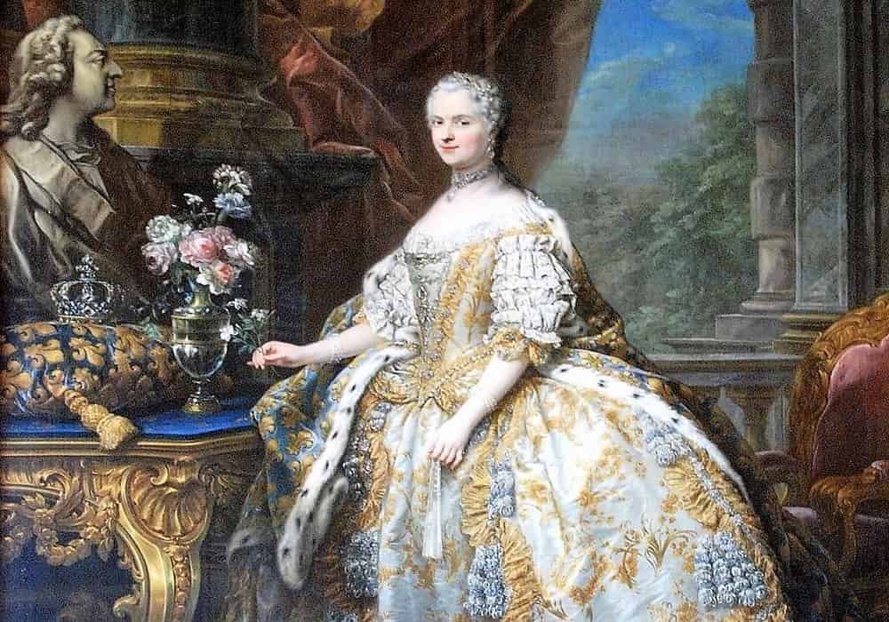 Marie Leszczynska Ratu Prancis