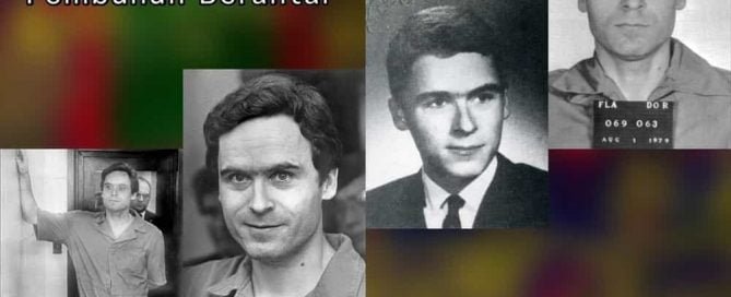 Pembunuh Berantai Amerika Ted Bundy | Tindakan Kriminal Pembunuhan dan Pemerkosaan